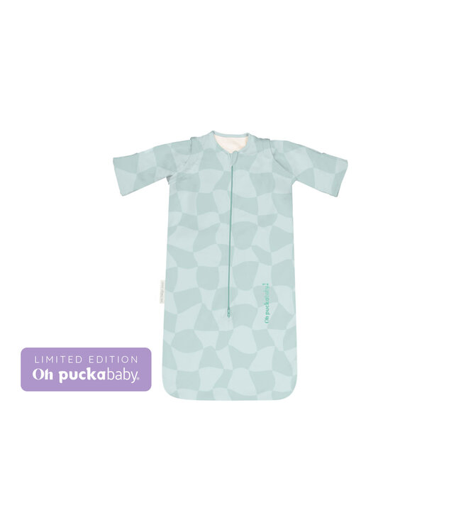 Puckababy Puckababy - The Bag Newborn - Cute Cubes  < 6 M | 70 CM - Cotton