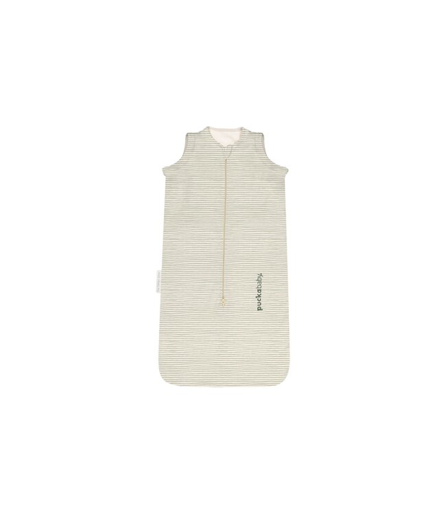 Puckababy Puckababy - The Bag Newborn  < 6 M | 70 CM - Cotton - Green Stripes