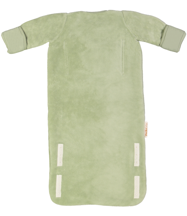Puckababy Puckababy - The Bag Newborn  < 6 M | 70 CM - Teddy -  Olive