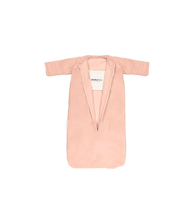 Puckababy Puckababy - The Bag Newborn  < 6 M | 70 CM - Teddy - Peach