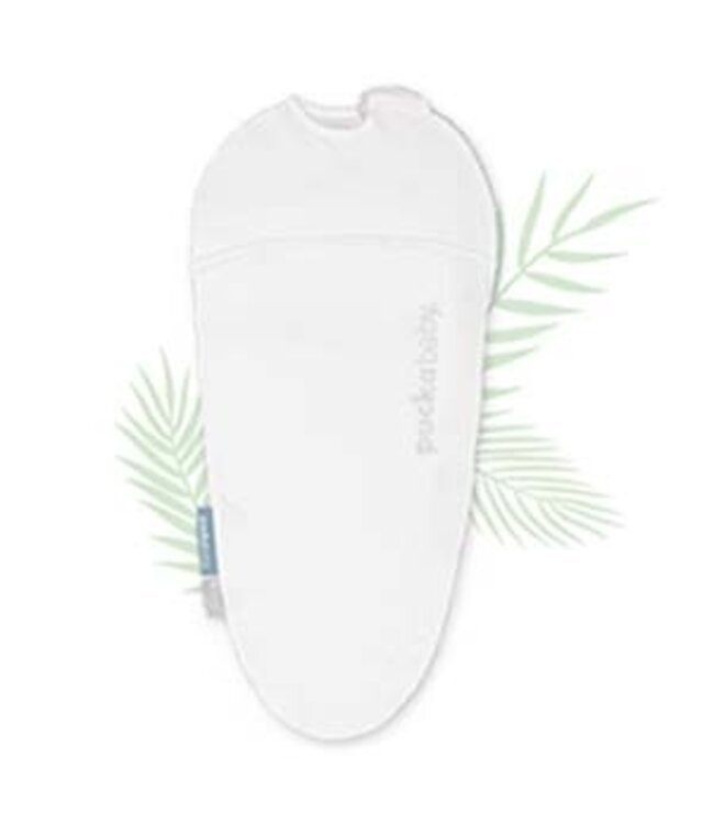 Puckababy Puckababy - The Original - Piep - 0/3 M - Tencel - White