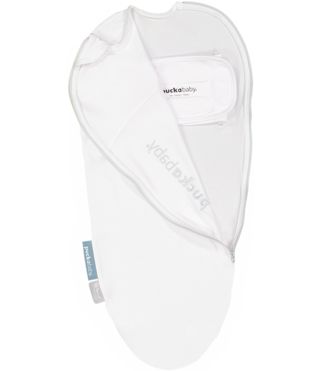 Puckababy Puckababy - The Original - Piep - 0/3 M - Tencel - White