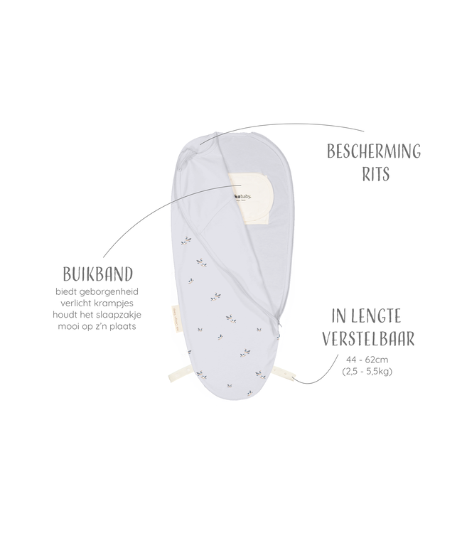Puckababy Puckababy - The Original - Piep - 0/3 M - Chirping Birds - Cotton