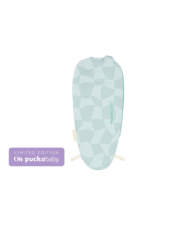 Puckababy Puckababy - The Original - Piep - 0/3 M - Cute Cubes - Cotton