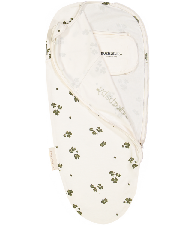 Puckababy Puckababy - The Original - Piep - 0/3 M - Cotton - Lucky Clover