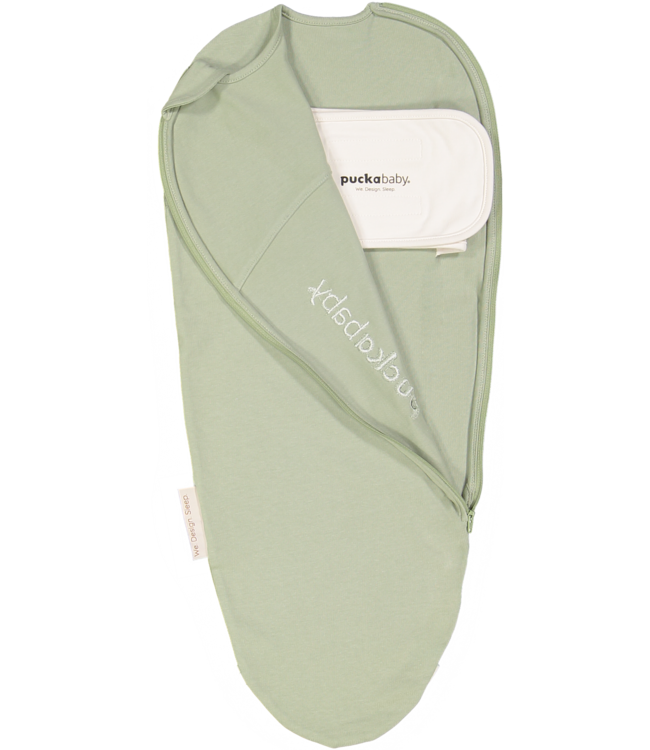 Puckababy Puckababy - The Original - Piep - 0/3 M - Cotton - Olive