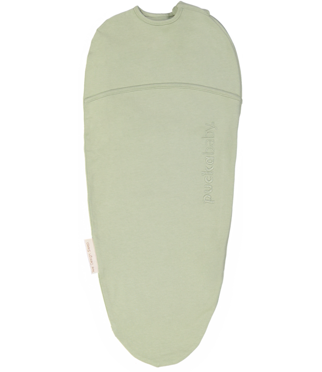 Puckababy Puckababy - The Original - Piep - 0/3 M - Cotton - Olive