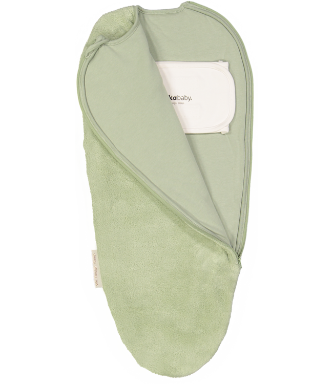 Puckababy Puckababy - The Original - Piep - 0/3 M - Teddy - Olive