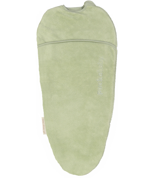 Puckababy Puckababy - The Original - Piep - 0/3 M - Teddy - Olive