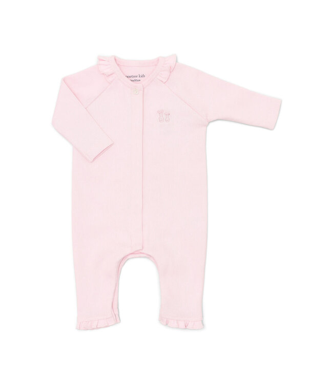 Poetree Kids Poetree Kids - Olivia babypakje 2x2 rib Soft Pink