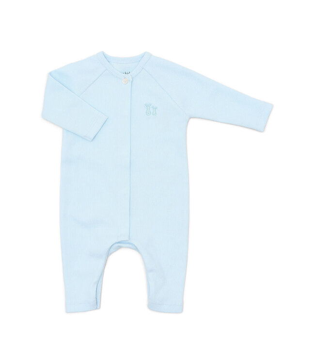 Poetree Kids Poetree Kids - Baby suit Ollie - Baby Blue