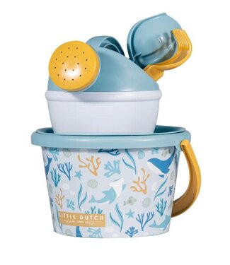 Little Dutch Toys Little Dutch - Strandset Blauw Ocean Dreams