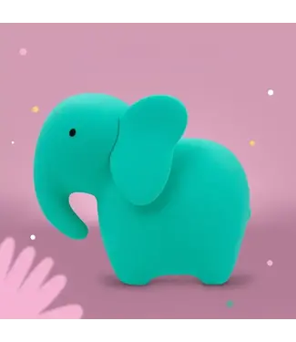 Mary's Mary's - Led Lamp - Elephant Turquoise