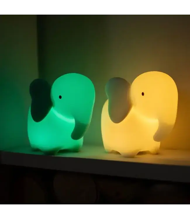 Mary's Mary's - Led Lamp - Elephant Turquoise