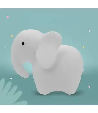 Mary's Mary's - Led Lamp - Elephant White With Rc