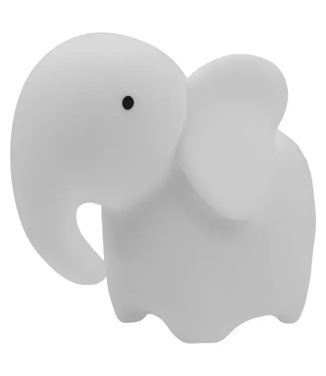 Mary's Mary's - Led Lamp - Elephant White With Rc
