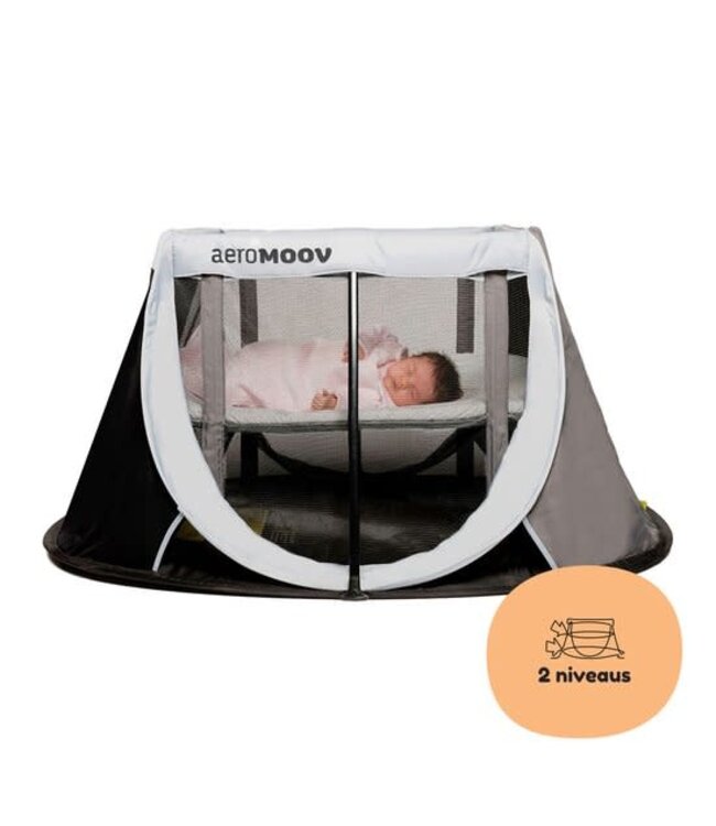 Aeromoov AeroMoov -Reisbed - Grey Rock