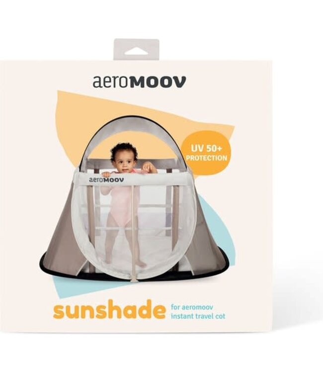 Aeromoov AeroMoov -Reisbed - zonnekap  - Grey