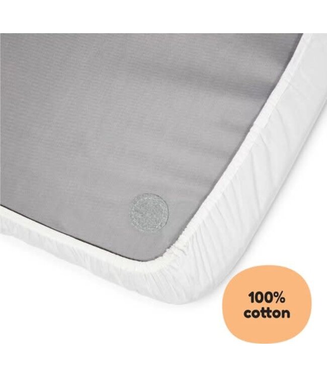 Aeromoov AeroMoov -Reisbed - Hoeslaken  - White