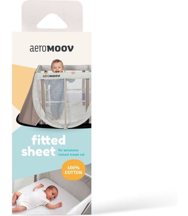 Aeromoov AeroMoov -Reisbed - Hoeslaken  - White