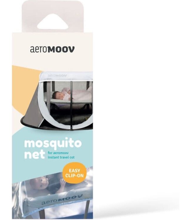 Aeromoov AeroMoov -Reisbed - muggennet  - White