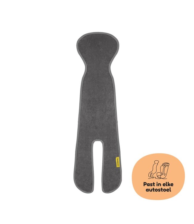 Aeromoov AeroMoov - Air Layer - group 2/3 with legs - Anthracite