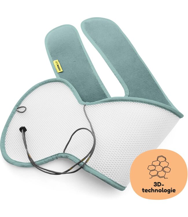 Aeromoov AeroMoov - Air Layer - group 2/3 with legs - Mint