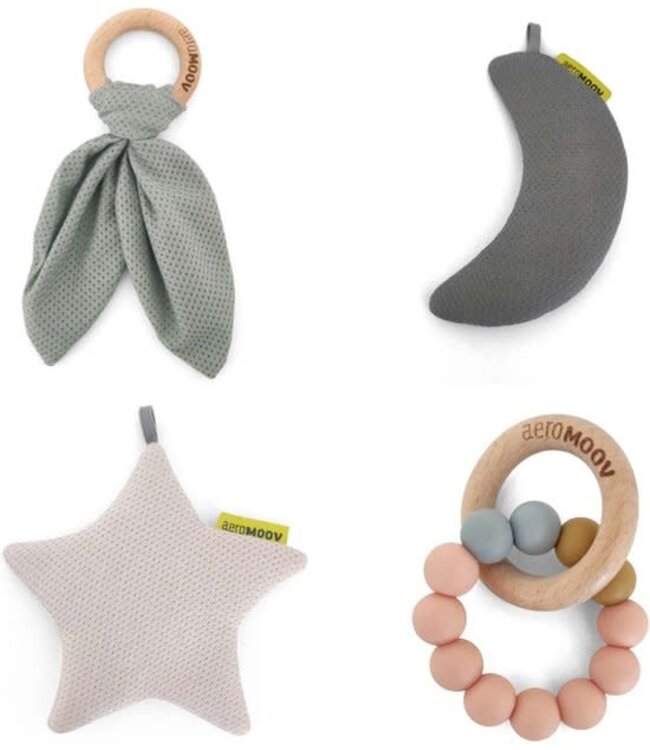 Aeromoov AeroMoov - Playbow - Grey Rock