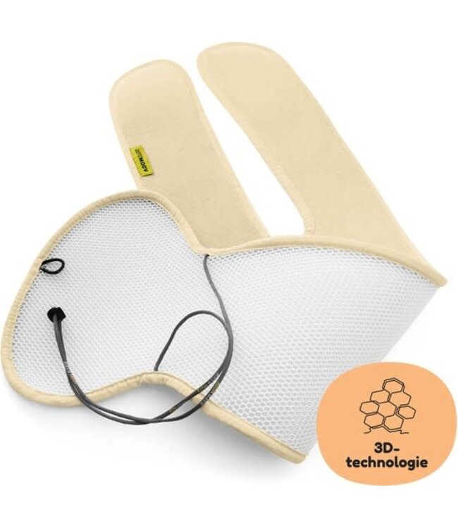 Aeromoov AeroMoov - Air Layer - group 2/3 with legs - Vanilla