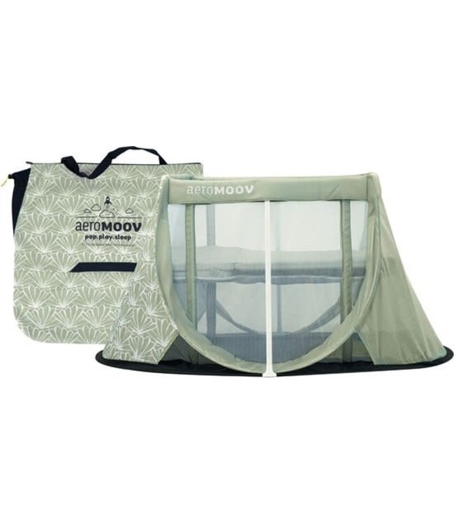 Aeromoov AeroMoov -Reisbed - Seashell Olive