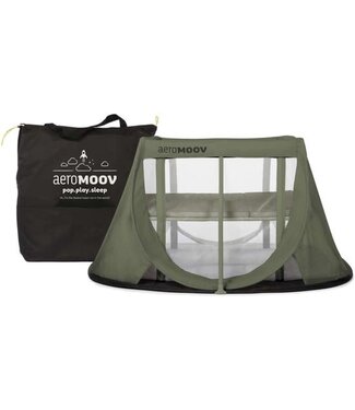 Aeromoov AeroMoov -Reisbed - Green Moss