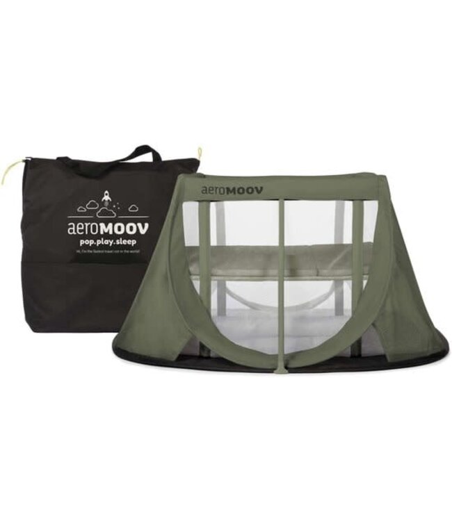 Aeromoov AeroMoov -Reisbed - Green Moss