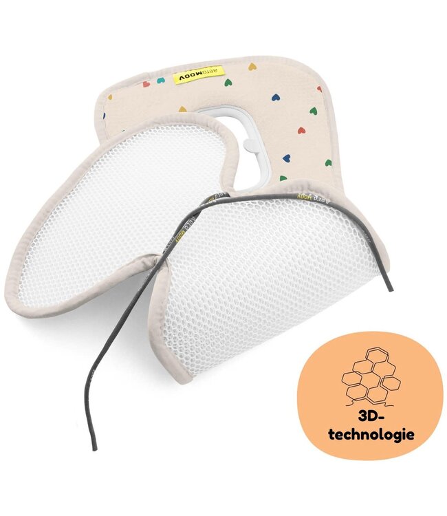 Aeromoov AeroMoov - Air Layer - group 0 - Confetti Hearts