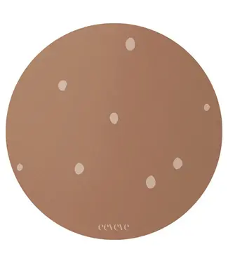Eeveve Eeveve - 12x Coaster Dots - Cinnamon