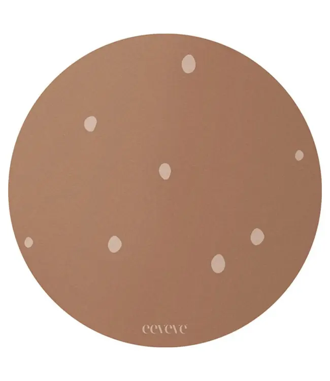 Eeveve Eeveve - 12x Coaster Dots - Cinnamon