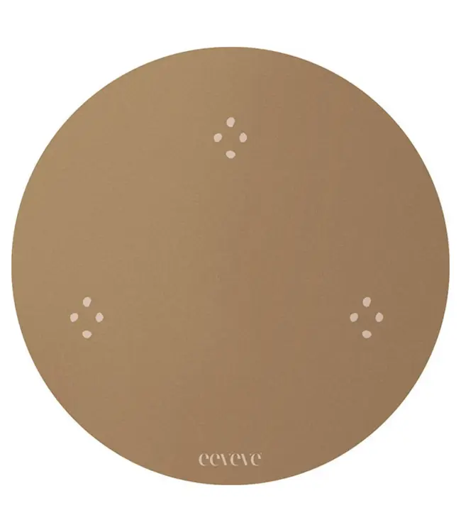 Eeveve Eeveve - 12x Coaster Dotted - Autumn Gold