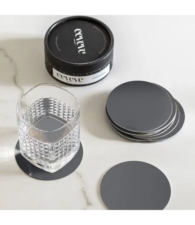 Eeveve Eeveve - 12x Coaster Granite - Gray