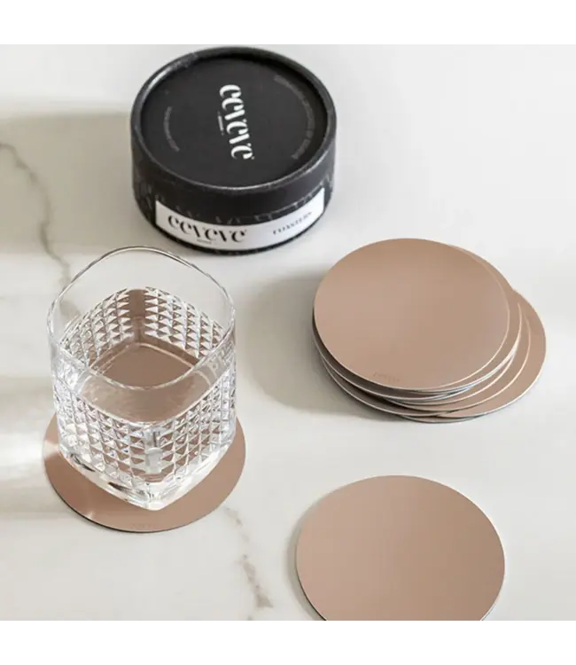 Eeveve Eeveve - 12x Coaster Mocha - Dark