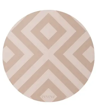 Eeveve Eeveve - 12x Coaster Modern Blocks – Desert Sand