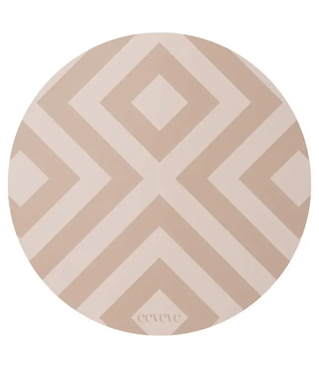 Eeveve Eeveve - 12x Coaster Modern Blocks – Desert Sand