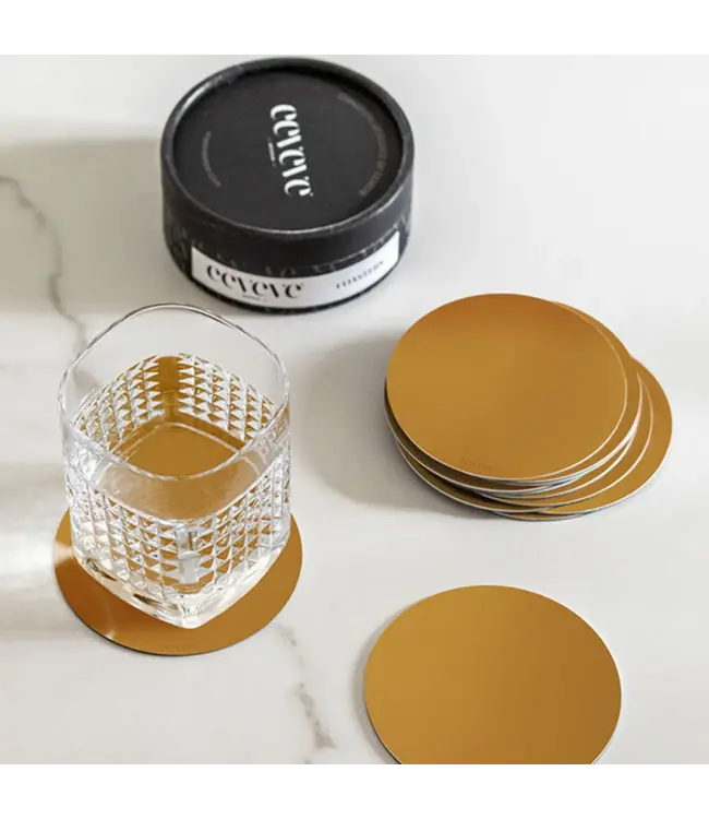 Eeveve Eeveve - 12x Coaster Mustard