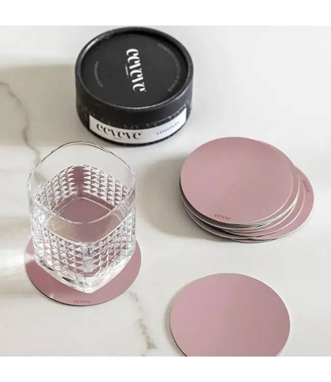 Eeveve Eeveve - 12x Coaster Old Pink