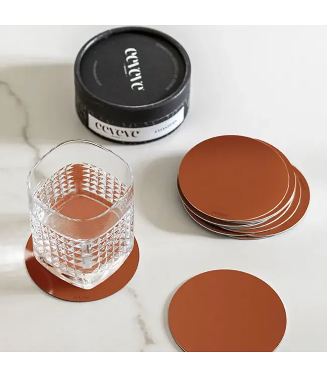 Eeveve Eeveve - 12x Coaster Rust