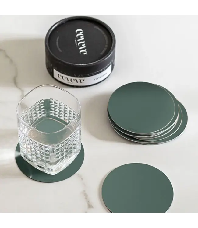 Eeveve Eeveve - 12x Coaster Seiheki - Green