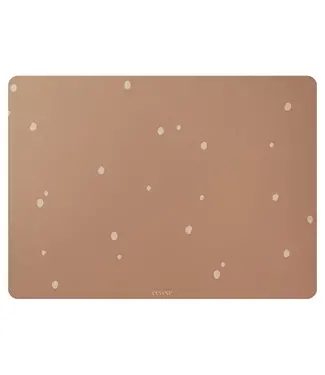 Eeveve Eeveve - 6x Placemat Dots - Cinnamon