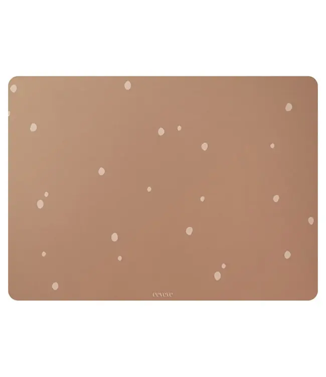 Eeveve Eeveve - 6x Placemat Dots - Cinnamon