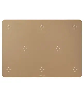 Eeveve Eeveve - 6x Placemat Dotted - Autumn Gold