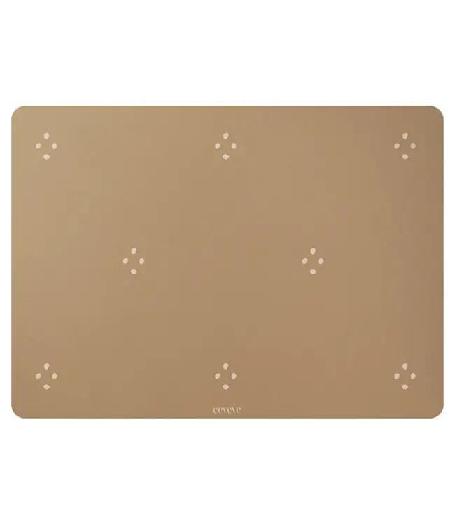 Eeveve Eeveve - 6x Placemat Dotted - Autumn Gold