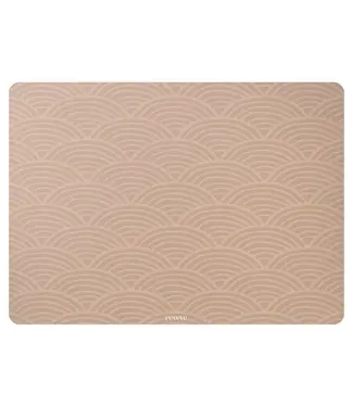 Eeveve Eeveve - 6x Placemat Rainbow - Mocha