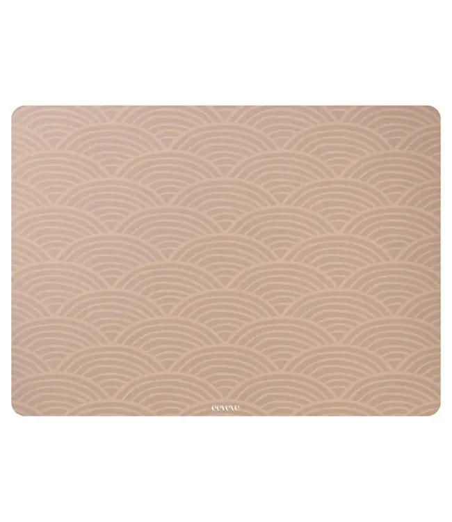Eeveve Eeveve - 6x Placemat Rainbow - Mocha